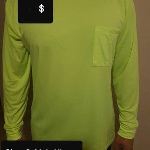 Long Sleeve T Shirt Construction Workers Unisex